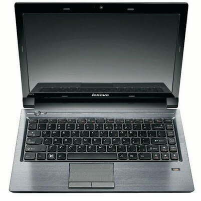 Ремонт материнской платы на ноутбуке Lenovo V370